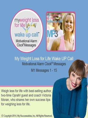 cover image of My Weight Loss for Life Wake UP Call, Volume 1